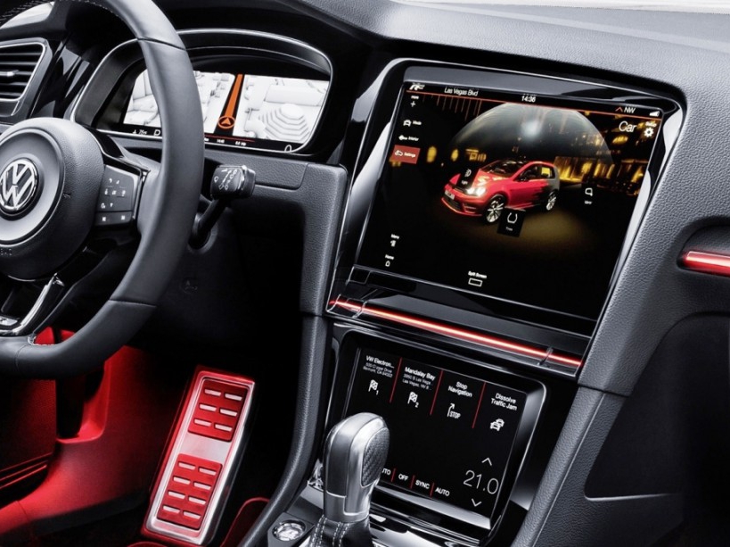 Concept Golf R Touch2