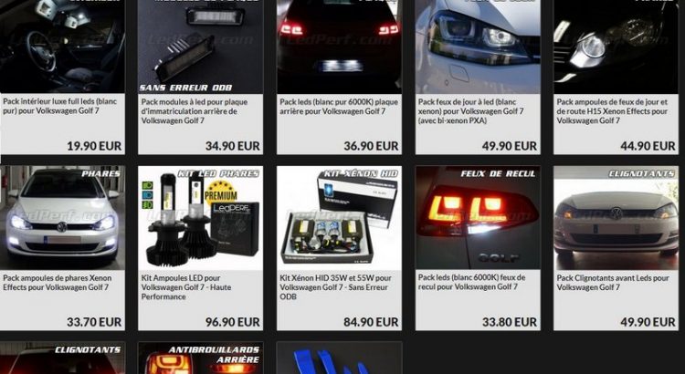 LedPerf--Golf7