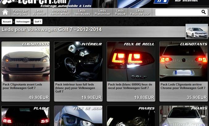 LedPerf-LED GOLF7