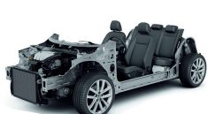 MQB Golf 7 plateforme