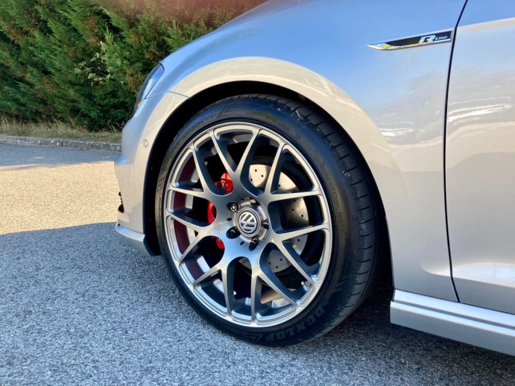 Pneus VW Golf 7