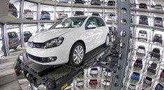 Production de la Golf 7