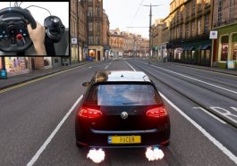 VW Golf 7 Jeux video
