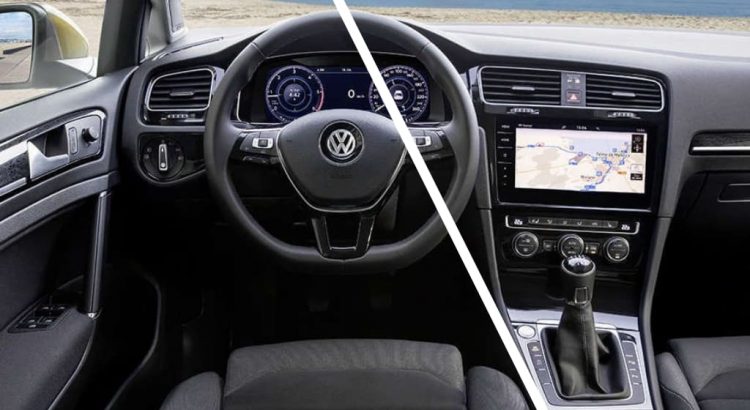 kit embrayage boite manuelle automatique VW Golf 7