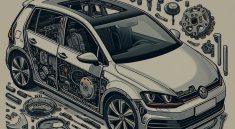 pieces détachées occasion VW Golf 7