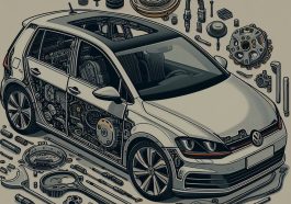 pieces détachées occasion VW Golf 7